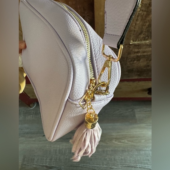 CROSS BODY TRUE LAVENDER BAG  NO NAME BRAND - Picture 6 of 11